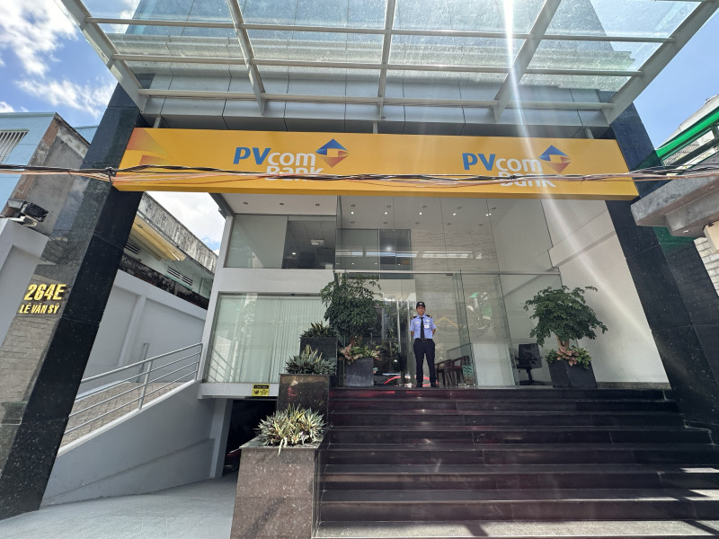 PVcomBank 264E Lê Văn Sỹ Building