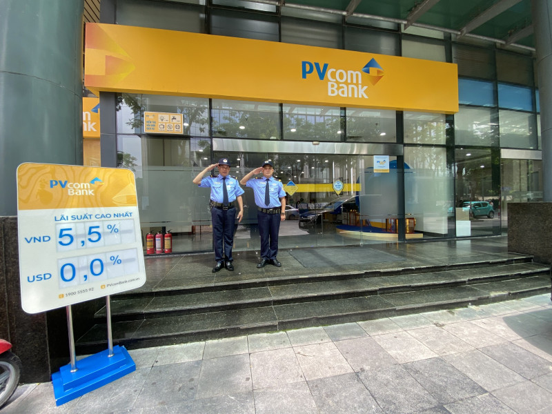 Protect PVcombank warehouse branches/transaction offices