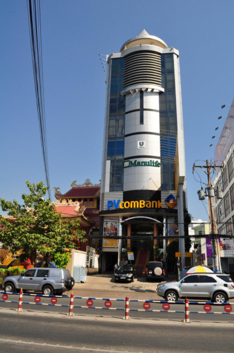 Tòa nhà PVcomBank Cần Thơ