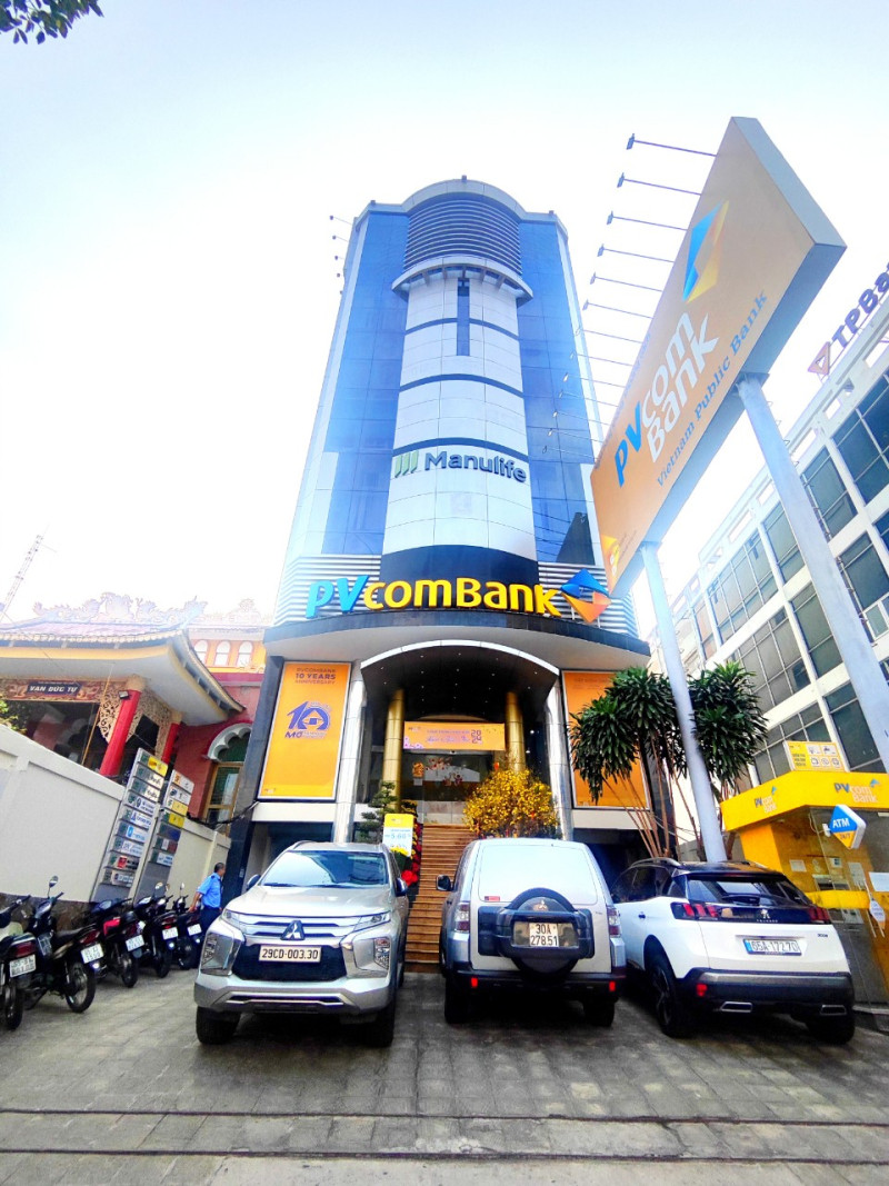 Tòa nhà PVcomBank Cần Thơ