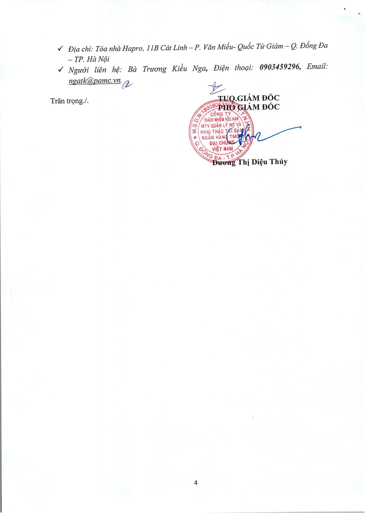 Thông báo chào bán ô tô Kia lần 3_0001_4