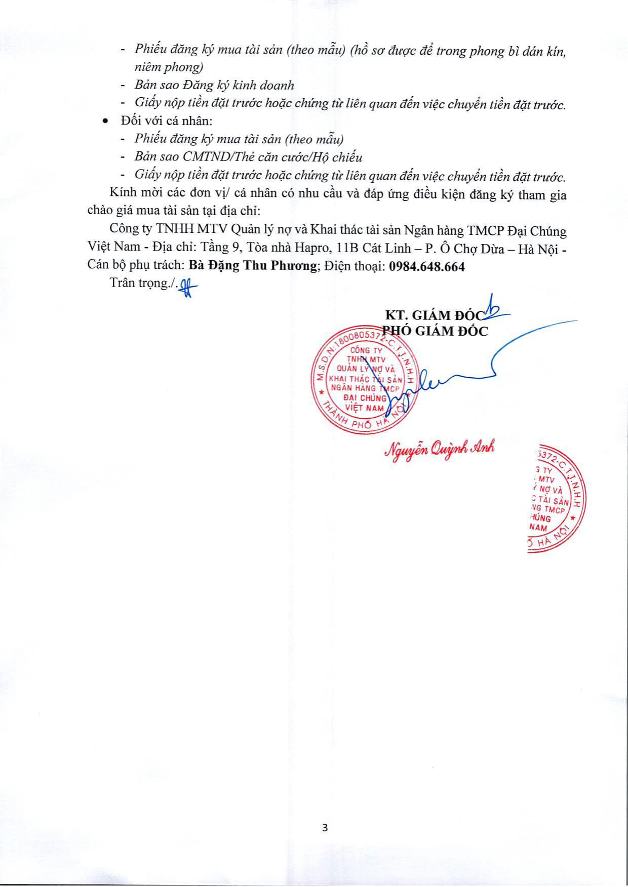 251210_TB c&ocirc;ng khai ch&agrave;o b&aacute;n căn CH07 (A2_ tầng 25 t&ograve;a nh&agrave; Westa HĐ_3