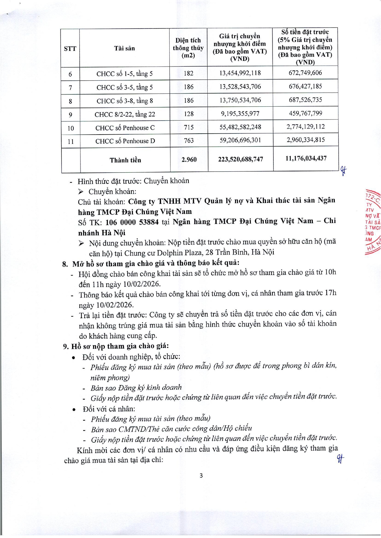 260130_Th&ocirc;ng b&aacute;o kết quả ch&agrave;o b&aacute;n 11 căn Dolphin Plaza_page-0003