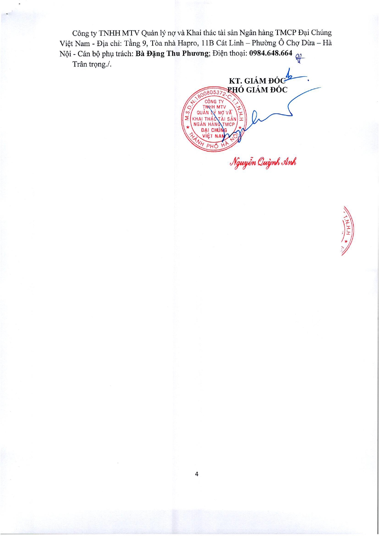 260130_Th&ocirc;ng b&aacute;o kết quả ch&agrave;o b&aacute;n 11 căn Dolphin Plaza_page-0004