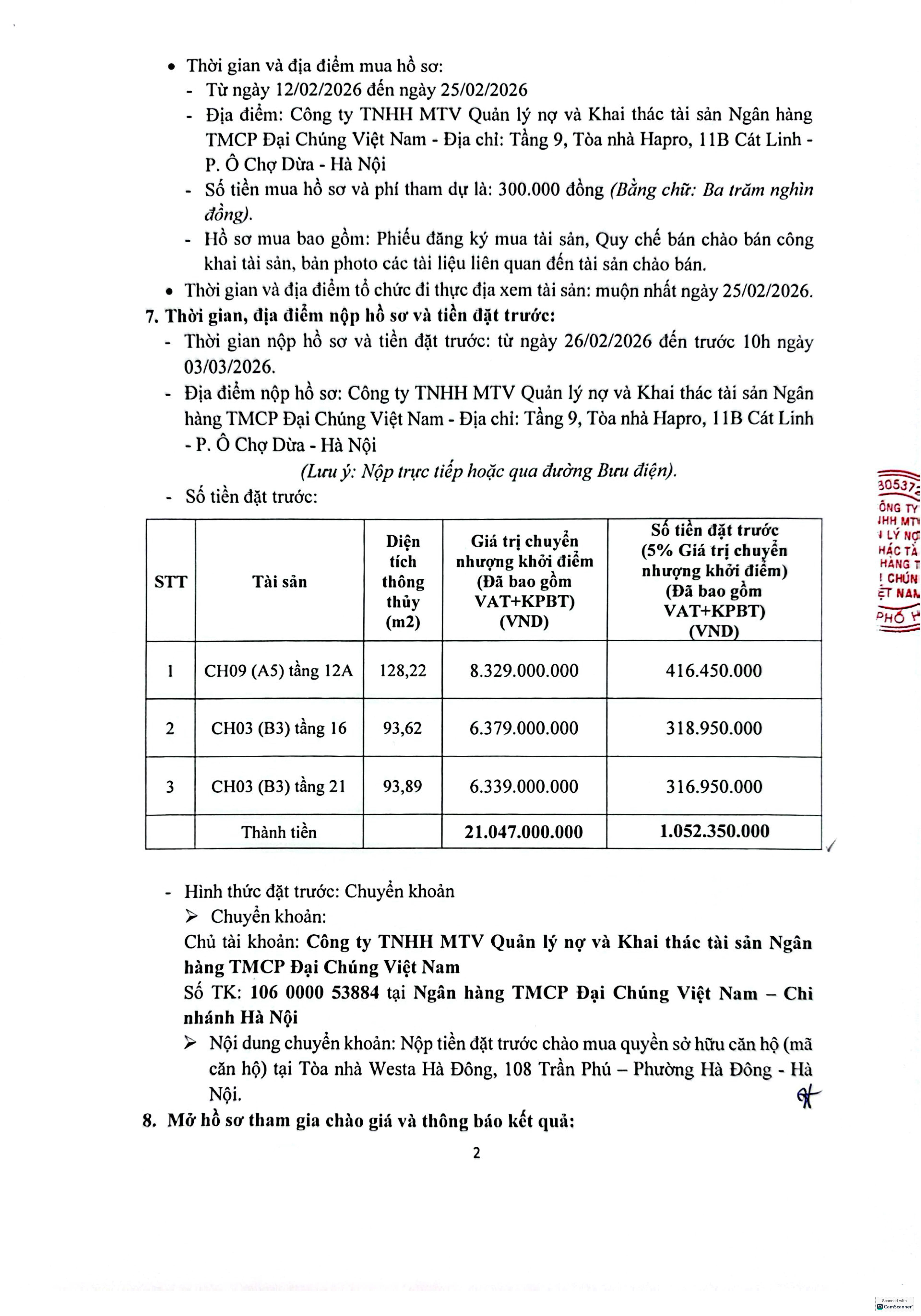 260212_Th&ocirc;ng b&aacute;o ch&agrave;o b&aacute;n c&ocirc;ng khai 3 căn Westa HĐ_2
