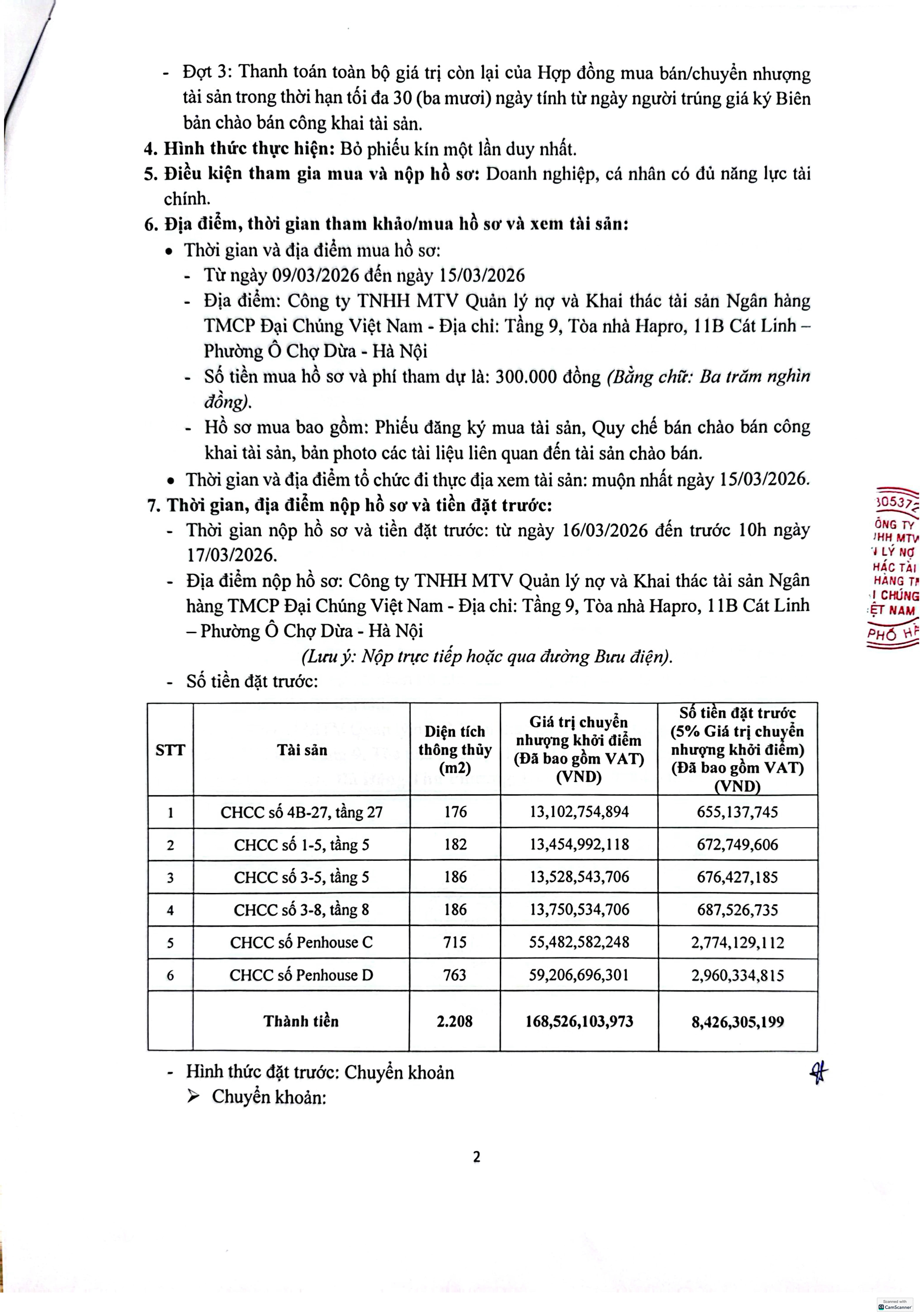 260309_TB ch&agrave;o b&aacute;n c&ocirc;ng khai 6 căn Dolphin_2